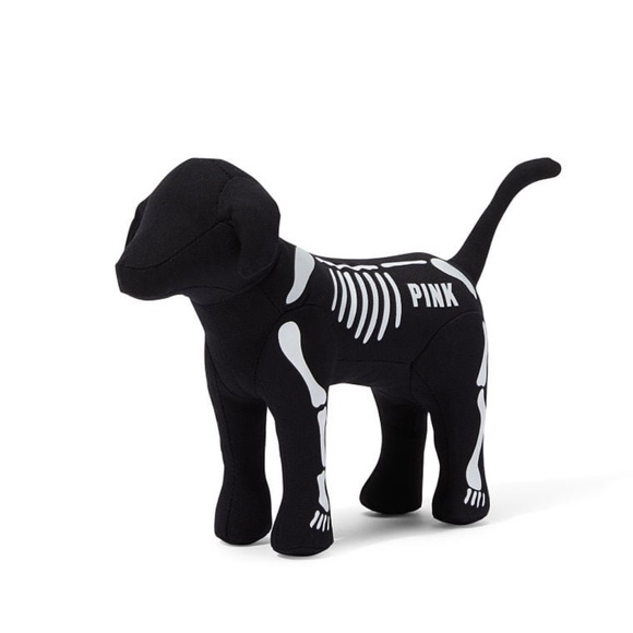 New! 2023 Halloween PINK Victoria’s Secret MINI DOG - Picture 3 of 12